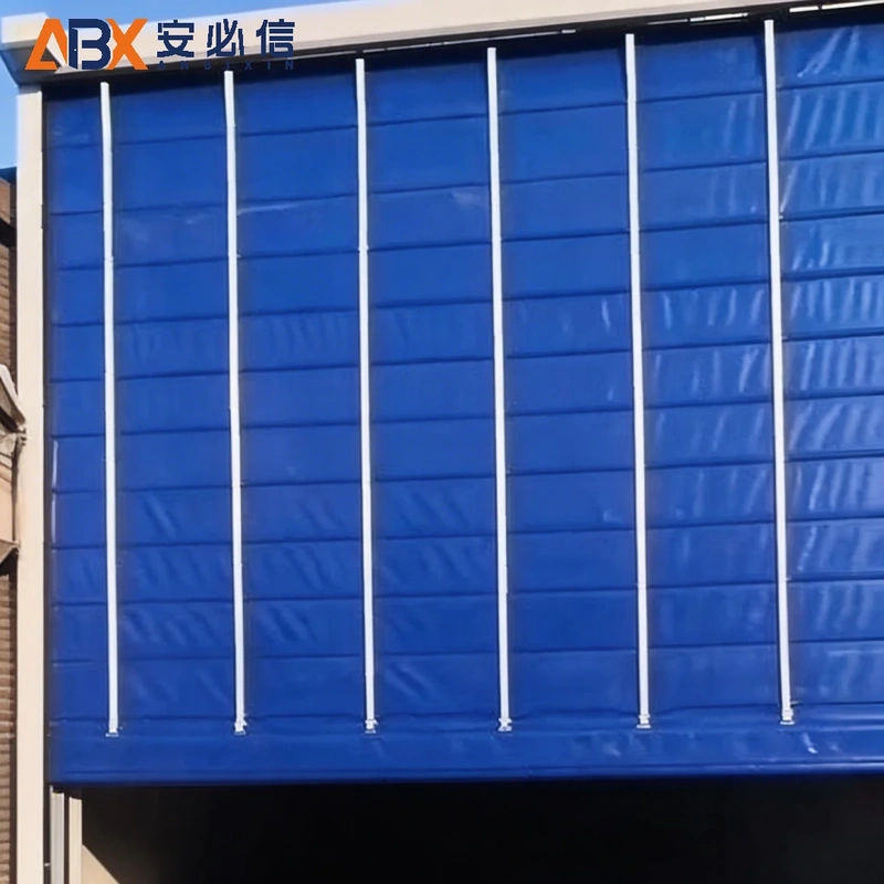 驻马店市软帘堆积门