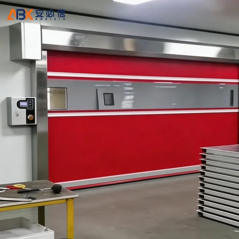 驻马店市自动快速门