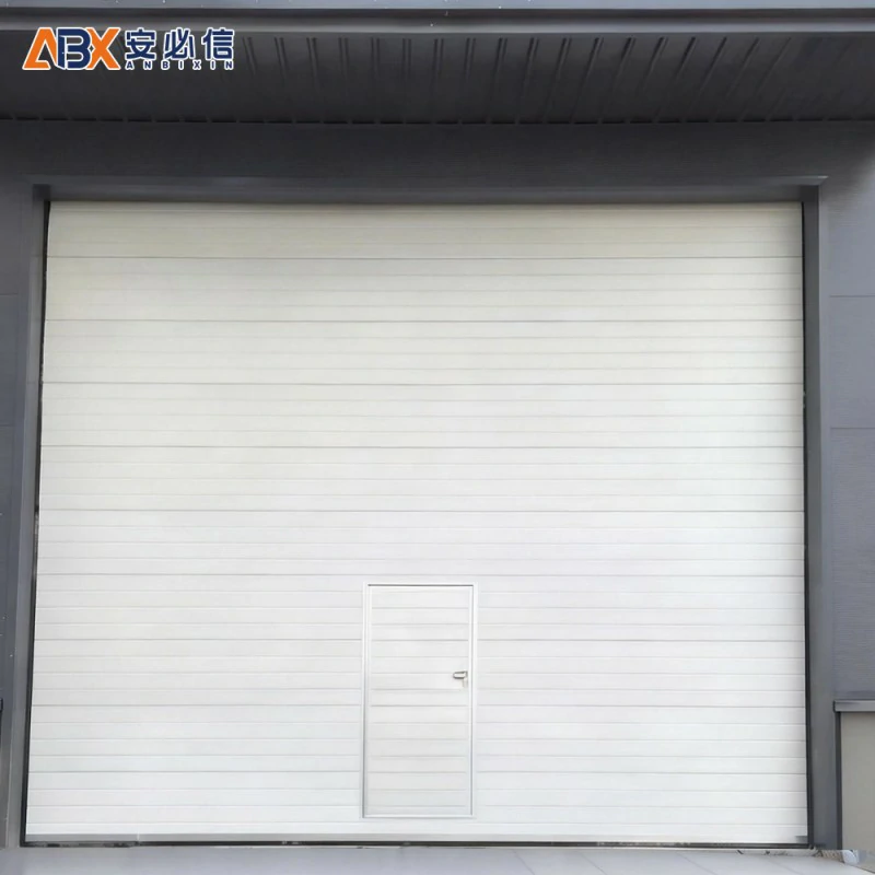 驻马店市铝板提升门