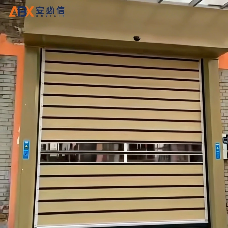 驻马店市铝质快速门