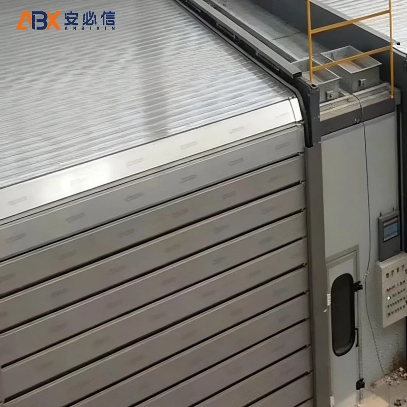 驻马店市软帘高速门